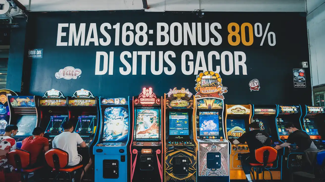 Emas168 - Daftar & Dapatkan Bonus 80% di Situs Slot Gacor